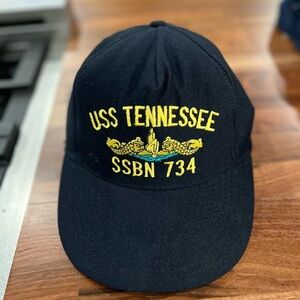 USS Tennessee ball cap in GUC